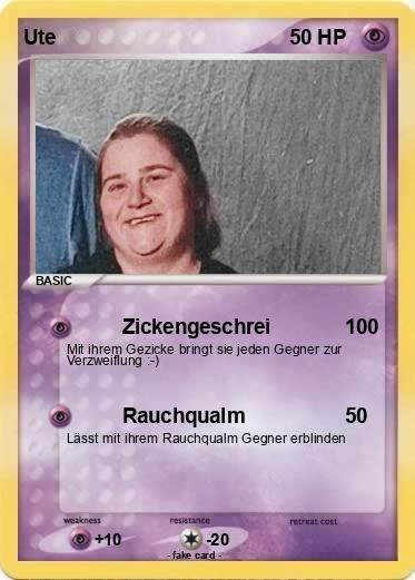 Pokemon Ute