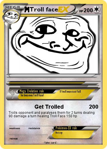 Pokemon Troll face