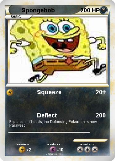 Pokemon Spongebob