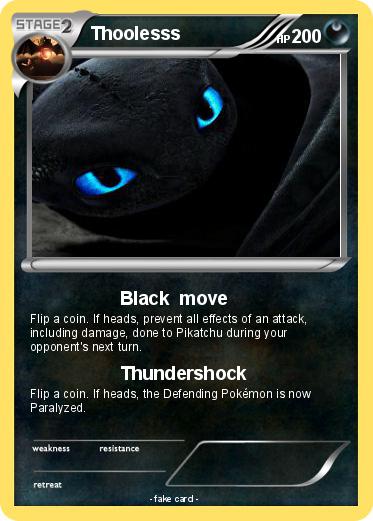 Pokemon Thoolesss