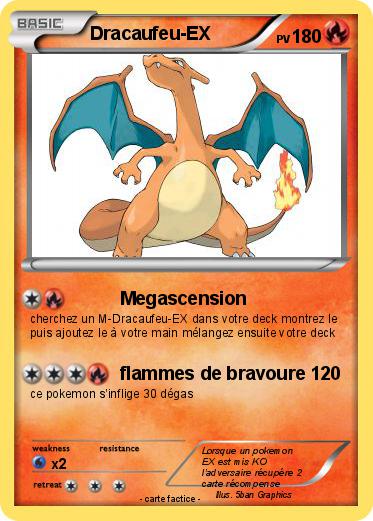 Pokemon Dracaufeu-EX