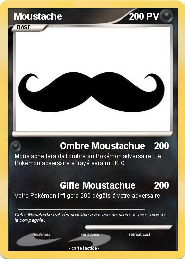 Pokemon Moustache