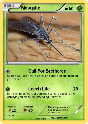 Pokemon Mosquito