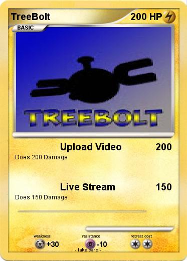 Pokemon TreeBolt