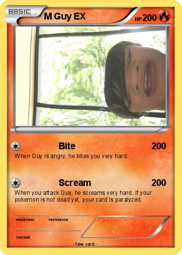 Pokemon M Guy EX
