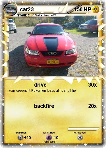 Pokemon car23