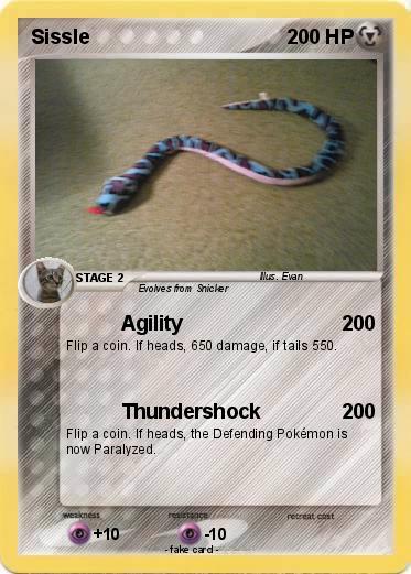 Pokemon Sissle