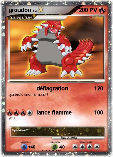 Pokemon groudon