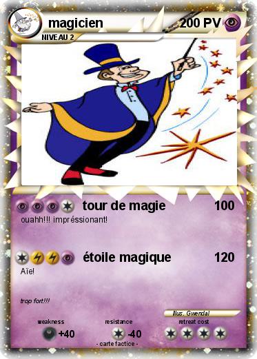 Pokemon magicien