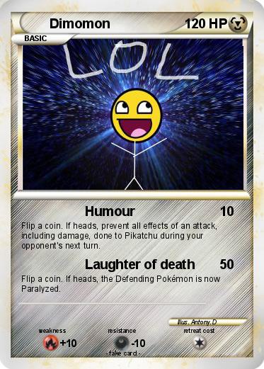Pokemon Dimomon