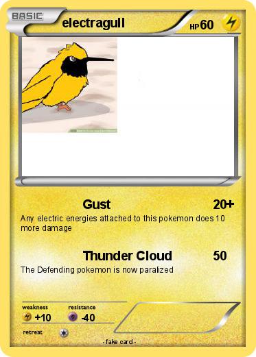 Pokemon electragull