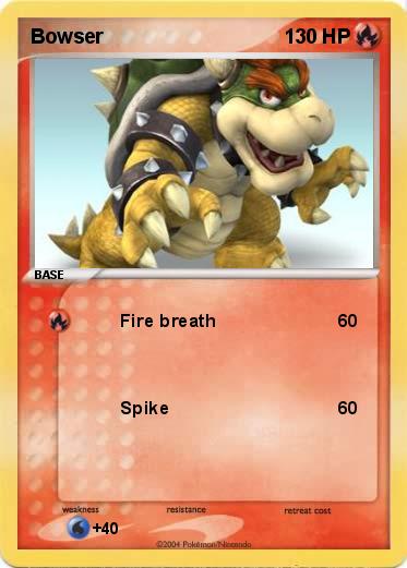 Pokemon Bowser