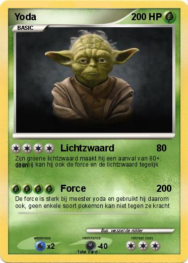 Pokemon Yoda