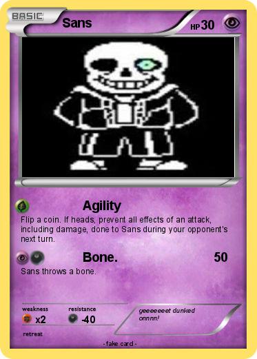 Pokemon Sans