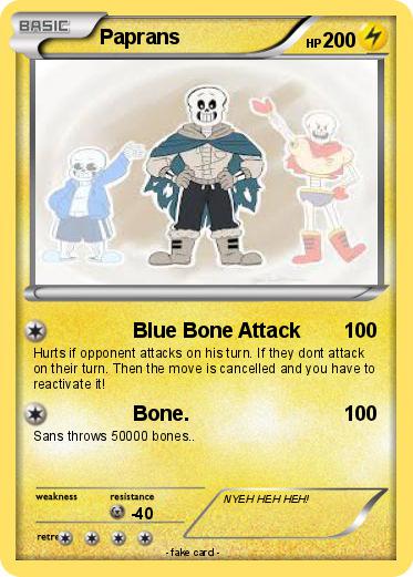 Pokemon Paprans