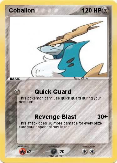 Pokemon Cobalion