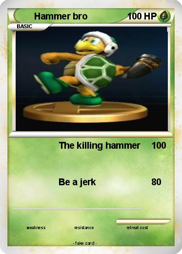 Pokemon Hammer bro