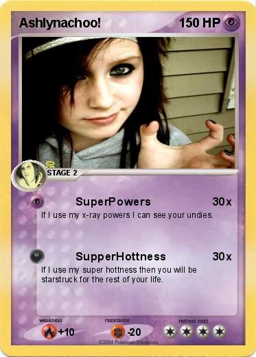 Pokemon Ashlynachoo!