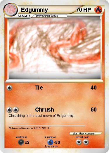 Pokemon Exlgummy