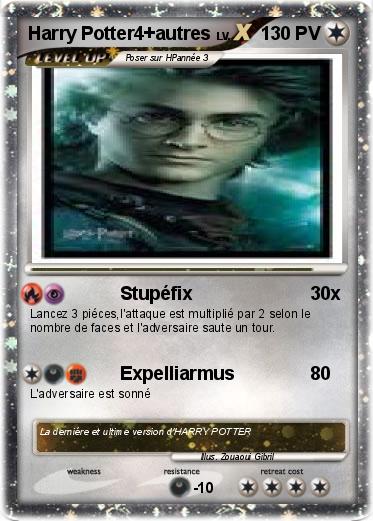 Pokemon Harry Potter4+autres