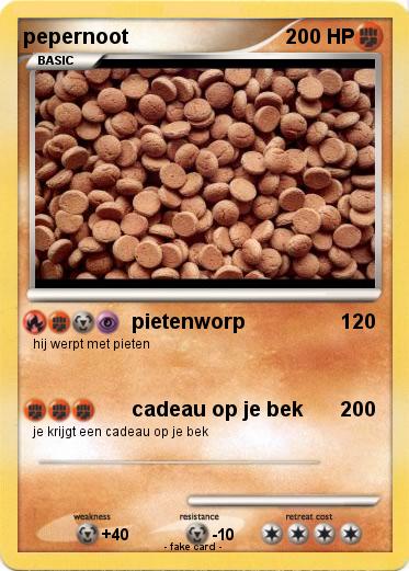 Pokemon pepernoot