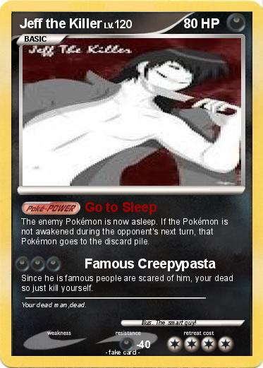 Pokemon Jeff the Killer