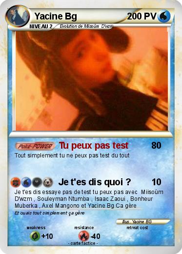 Pokemon Yacine Bg