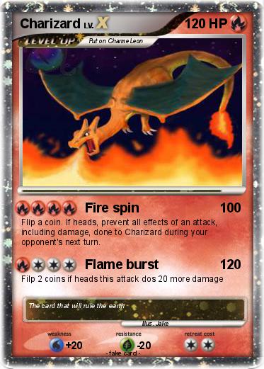 Pokemon Charizard