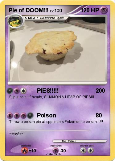 Pokemon Pie of DOOM!!!