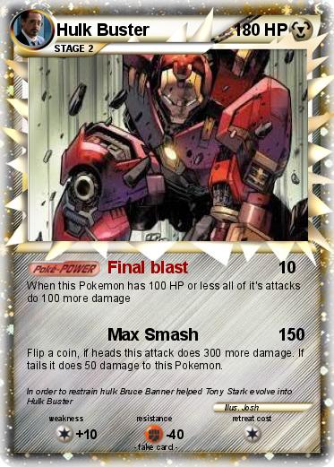 Pokemon Hulk Buster