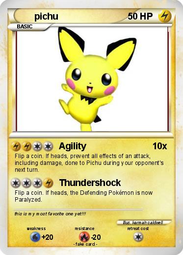 Pokemon pichu