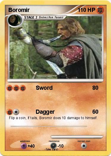 Pokemon Boromir