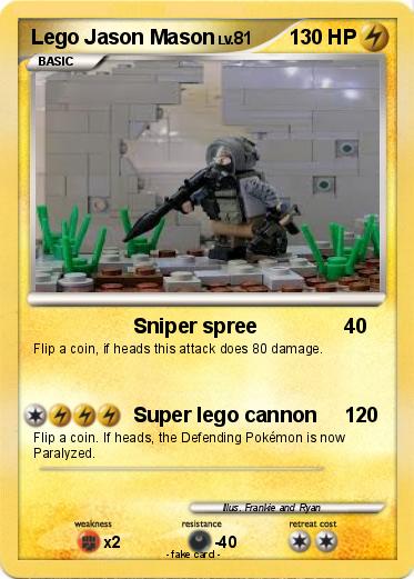 Pokemon Lego Jason Mason