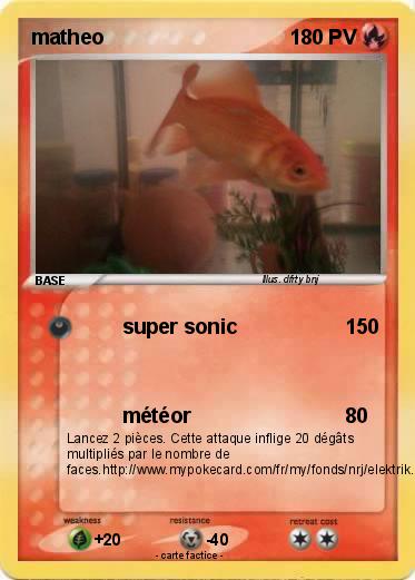 Pokemon matheo