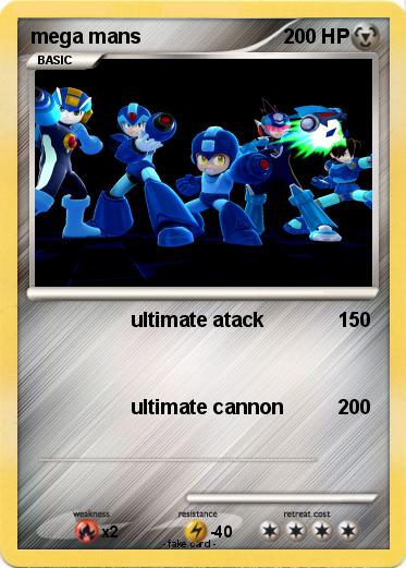 Pokemon mega mans