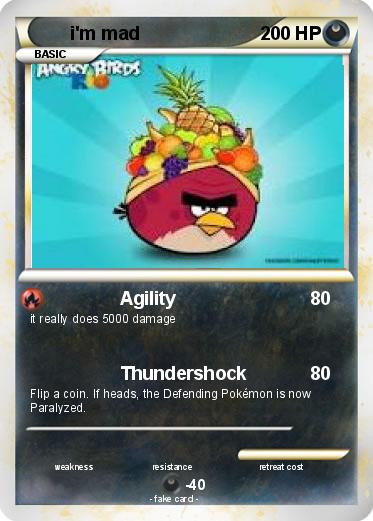 Pokemon i'm mad