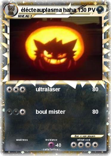 Pokemon élécteauplasma haha