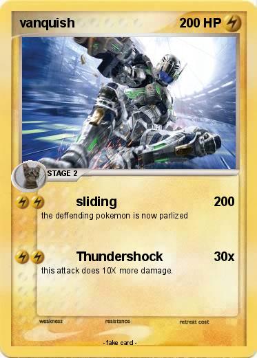 Pokemon vanquish