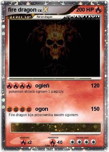 Pokemon fire dragon