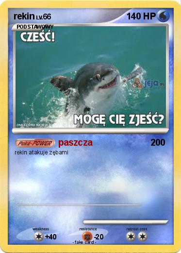 Pokemon rekin