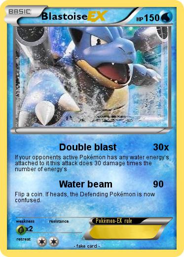 Pokemon Blastoise