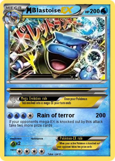 Pokemon Blastoise