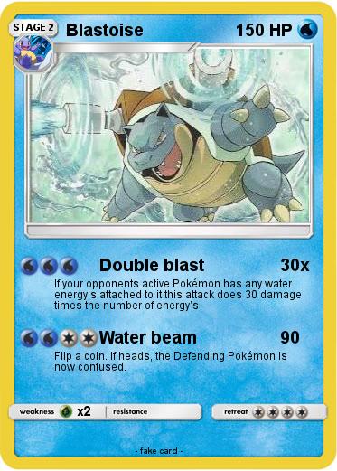 Pokemon Blastoise