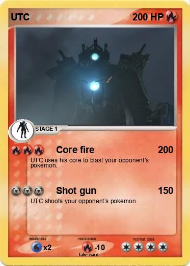 Pokemon UTC