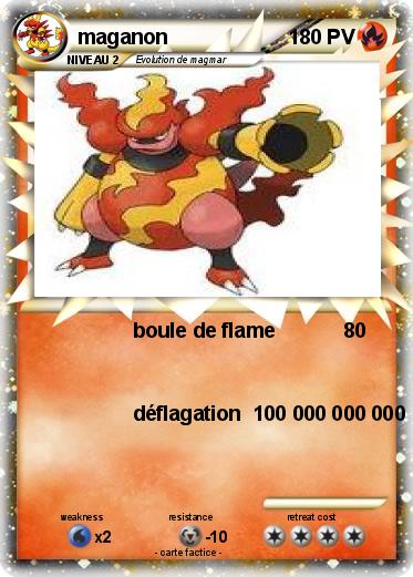 Pokemon maganon