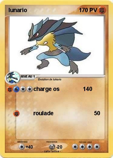 Pokemon lunario