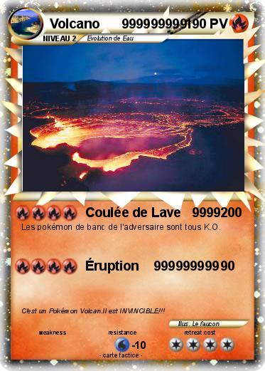 Pokemon Volcano      999999999