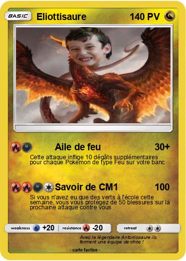 Pokemon Eliottisaure