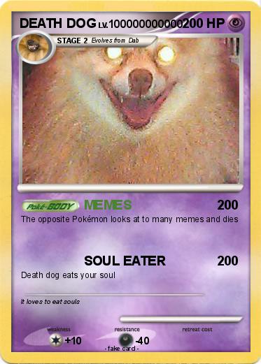 Pokemon DEATH DOG
