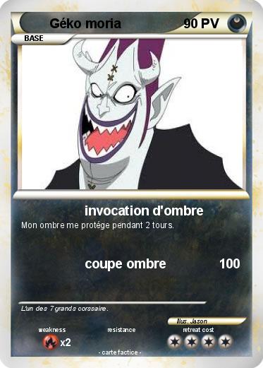 Pokemon Géko moria